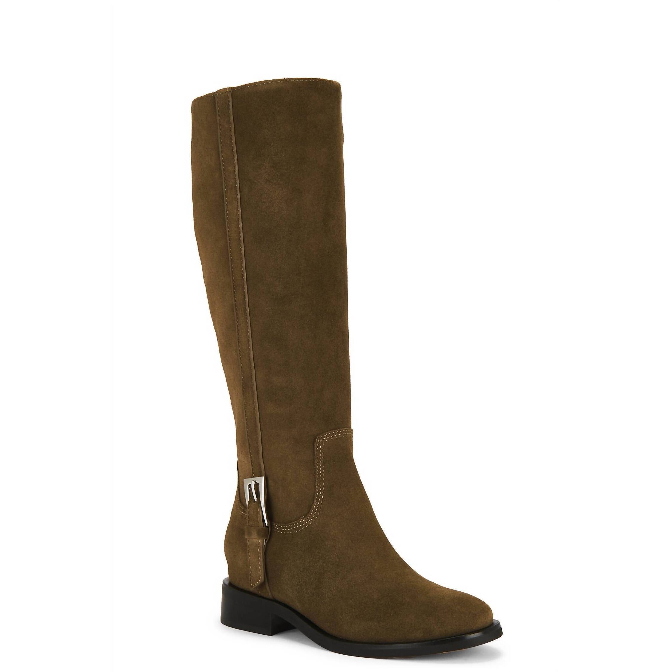 New Dolce Vita Women's Kilian H2o Boots In Olive Suede